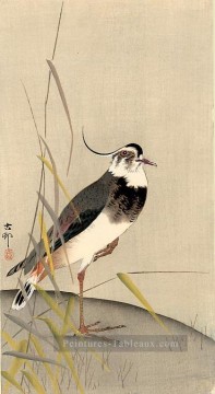 Animaux œuvres - oiseaux de Bergeronnette Ohara KOSON